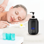 Massage Oil Warmer – Electric Wax & Lotion Warmer for Massage Therapy, Spa & Salon Use, Temperature Control - GiftMira