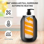 Massage Oil Warmer – Electric Wax & Lotion Warmer for Massage Therapy, Spa & Salon Use, Temperature Control - GiftMira
