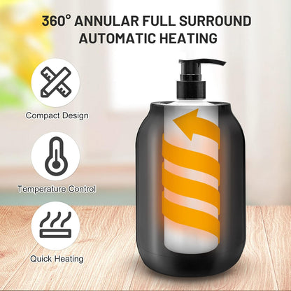 Massage Oil Warmer – Electric Wax & Lotion Warmer for Massage Therapy, Spa & Salon Use, Temperature Control - GiftMira