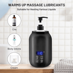 Massage Oil Warmer – Electric Wax & Lotion Warmer for Massage Therapy, Spa & Salon Use, Temperature Control - GiftMira