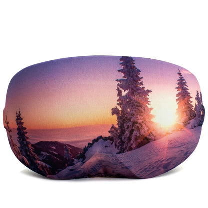 MAXJULI Microfiber Goggle Cover – Premium Snow Ski Goggles Overcover 3000 - GiftMira