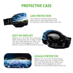 MAXJULI Microfiber Goggle Cover – Premium Snow Ski Goggles Overcover 3000 - GiftMira