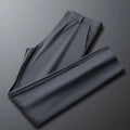 Men's Business Office Ice Silk Casual Pants - GiftMira
