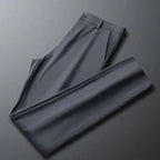 Men's Business Office Ice Silk Casual Pants - GiftMira