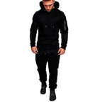 Mens Camouflage Tracksuit - Best 2 - Piece Sports Hoodie & Pants Set - GiftMira