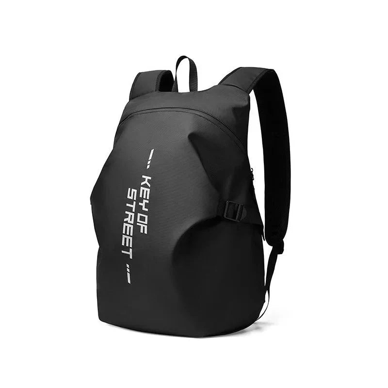 Motorcycle Backpack: Waterproof, Large Capacity, Full Helmet Bag - GiftWave.co