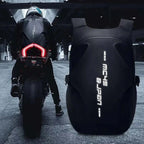 Motorcycle Backpack: Waterproof, Large Capacity, Full Helmet Bag - GiftWave.co