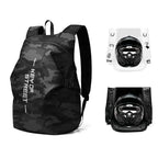 Motorcycle Backpack: Waterproof, Large Capacity, Full Helmet Bag - GiftWave.co