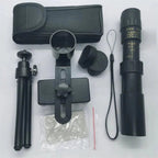 Military Metal Binoculars - Best 10 - 300X Zoom HD Telescope - GiftMira