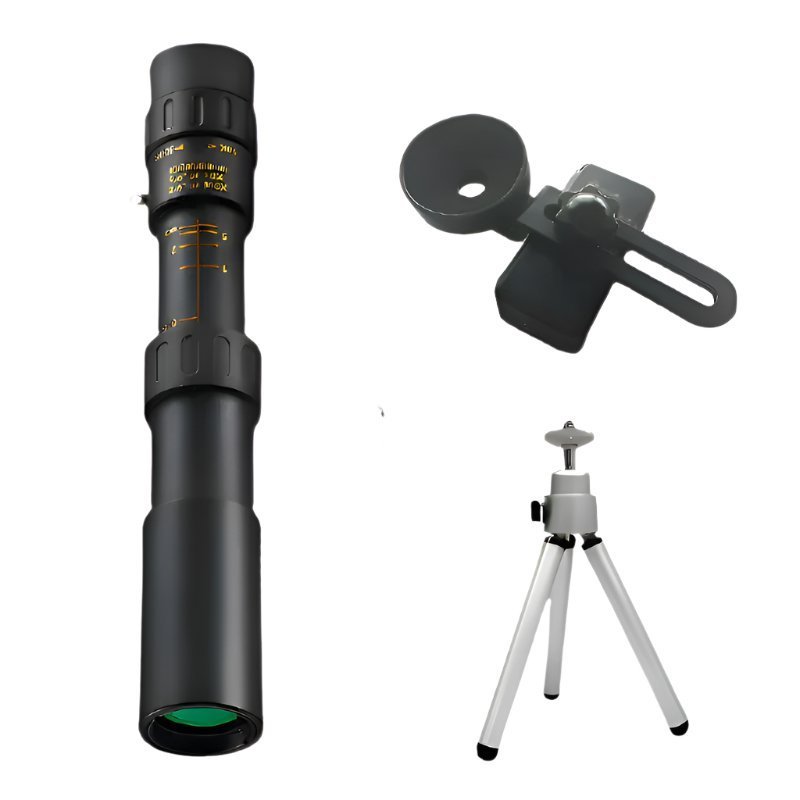 Military Metal Binoculars - Best 10 - 300X Zoom HD Telescope - GiftMira