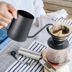 Mini Gooseneck Pour - Over Coffee Kettle Pot – 2026 Personal Edition - GiftMira
