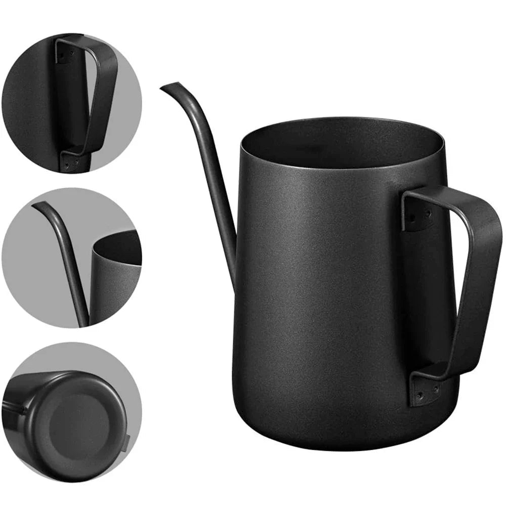 Mini Gooseneck Pour - Over Coffee Kettle Pot – 2026 Personal Edition - GiftMira