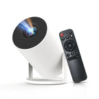 Mini Portable Projector 1080P WiFi Bluetooth Outdoor Movies – Auto Keystone 500 ANSI - GiftMira