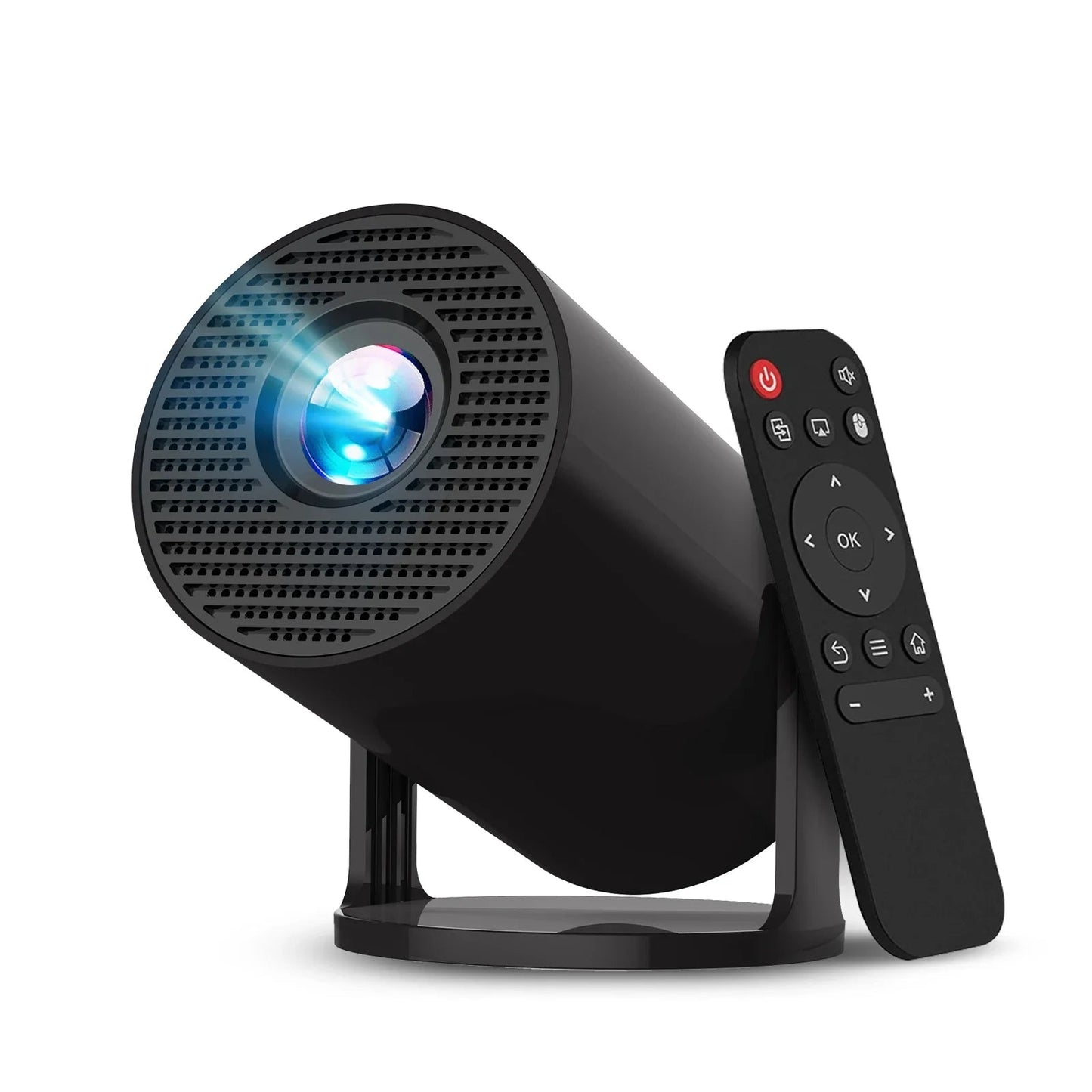 Mini Portable Projector 1080P WiFi Bluetooth Outdoor Movies – Auto Keystone 500 ANSI - GiftMira