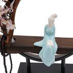 Modern Chinese Backflow Incense Burner Waterfall Ceramic Holder for Home Décor, Meditation & Stress Relief Gift Set - GiftMira