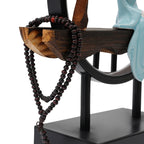 Modern Chinese Backflow Incense Burner Waterfall Ceramic Holder for Home Décor, Meditation & Stress Relief Gift Set - GiftMira