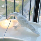 Modern Lucky Bird Table Lamp – Elegant & Creative Home Décor - GiftMira