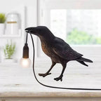 Modern Lucky Bird Table Lamp – Elegant & Creative Home Décor - GiftMira