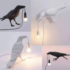 Modern Lucky Bird Table Lamp – Elegant & Creative Home Décor - GiftMira
