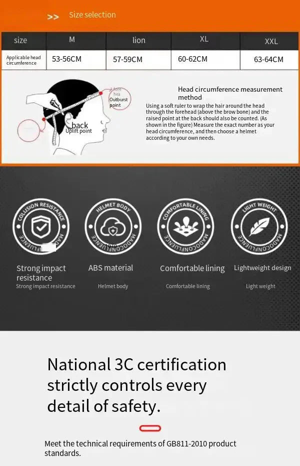 Multi - Sport Hybrid Helmet – Professional Protection for Electric Vehicles & Skateboarding - GiftMira