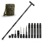 Multifunctional Survival Hiking Pole | The All - in - One Trail Companion - GiftMira
