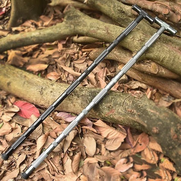 Multifunctional Survival Hiking Pole | The All - in - One Trail Companion - GiftMira