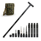 Multifunctional Survival Hiking Pole | The All - in - One Trail Companion - GiftMira