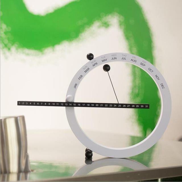 NordiCal - Nordic Style Perpetual Magnetic Calendar - GiftMira