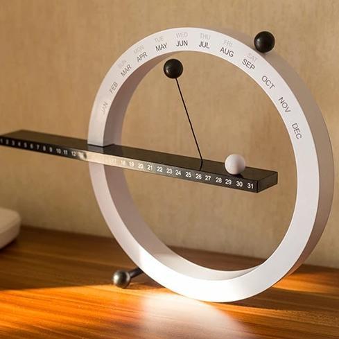 NordiCal - Nordic Style Perpetual Magnetic Calendar - GiftMira