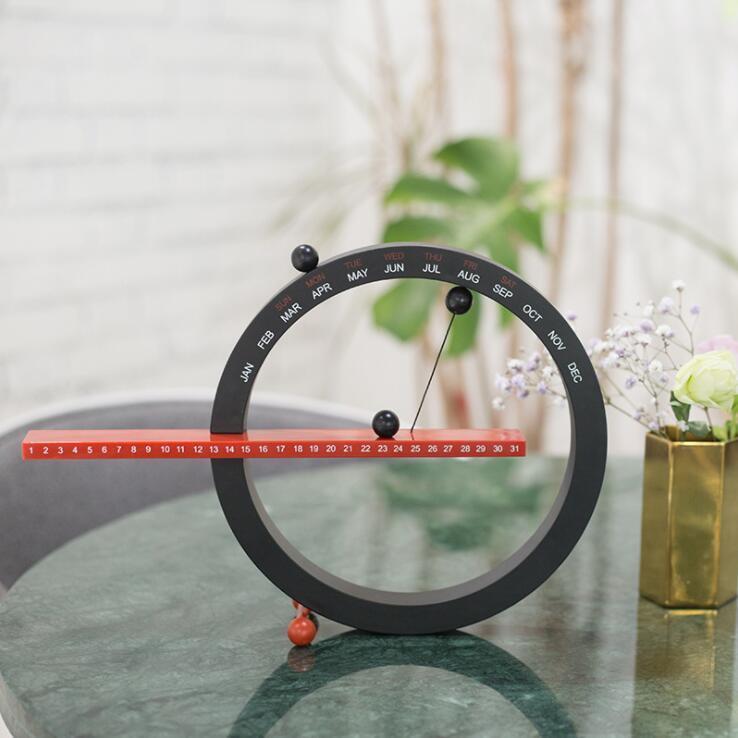 NordiCal - Nordic Style Perpetual Magnetic Calendar - GiftMira