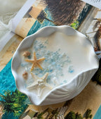 Ocean’s Whisper Large Scented Candle - GiftMira