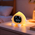 ORIA Kids Alarm Clock – Smart Sleep Training & 9 - Color LED Night Light - GiftMira
