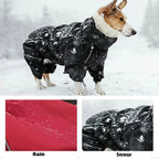 PawGuard: Pet Dog Coat Outdoor Jacket, Waterproof Winter Reflective Raincoat - GiftMira