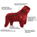 PawGuard: Pet Dog Coat Outdoor Jacket, Waterproof Winter Reflective Raincoat - GiftMira