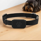 Pet GPS Tracker Adjustable Collar Dog Cat Real - Time Locator No Subscription No SIM 365 - Day Battery - GiftMira