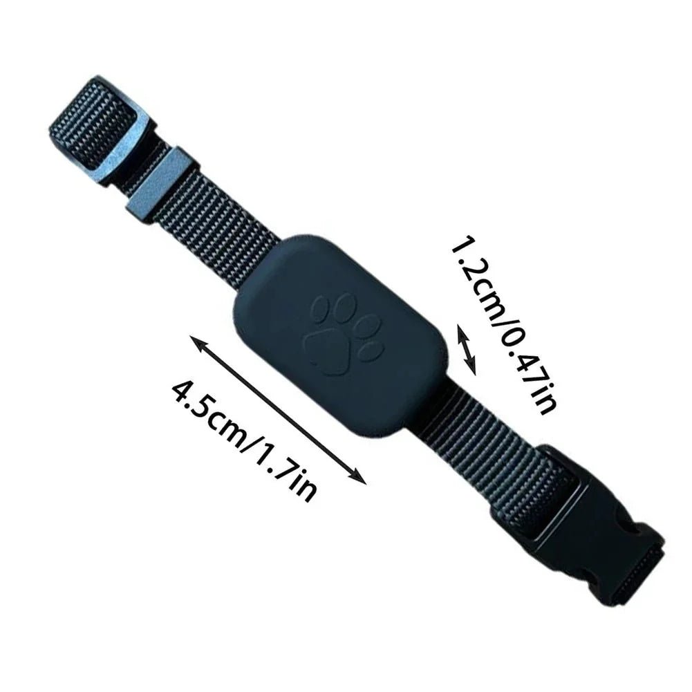 Pet GPS Tracker Adjustable Collar Dog Cat Real - Time Locator No Subscription No SIM 365 - Day Battery - GiftMira