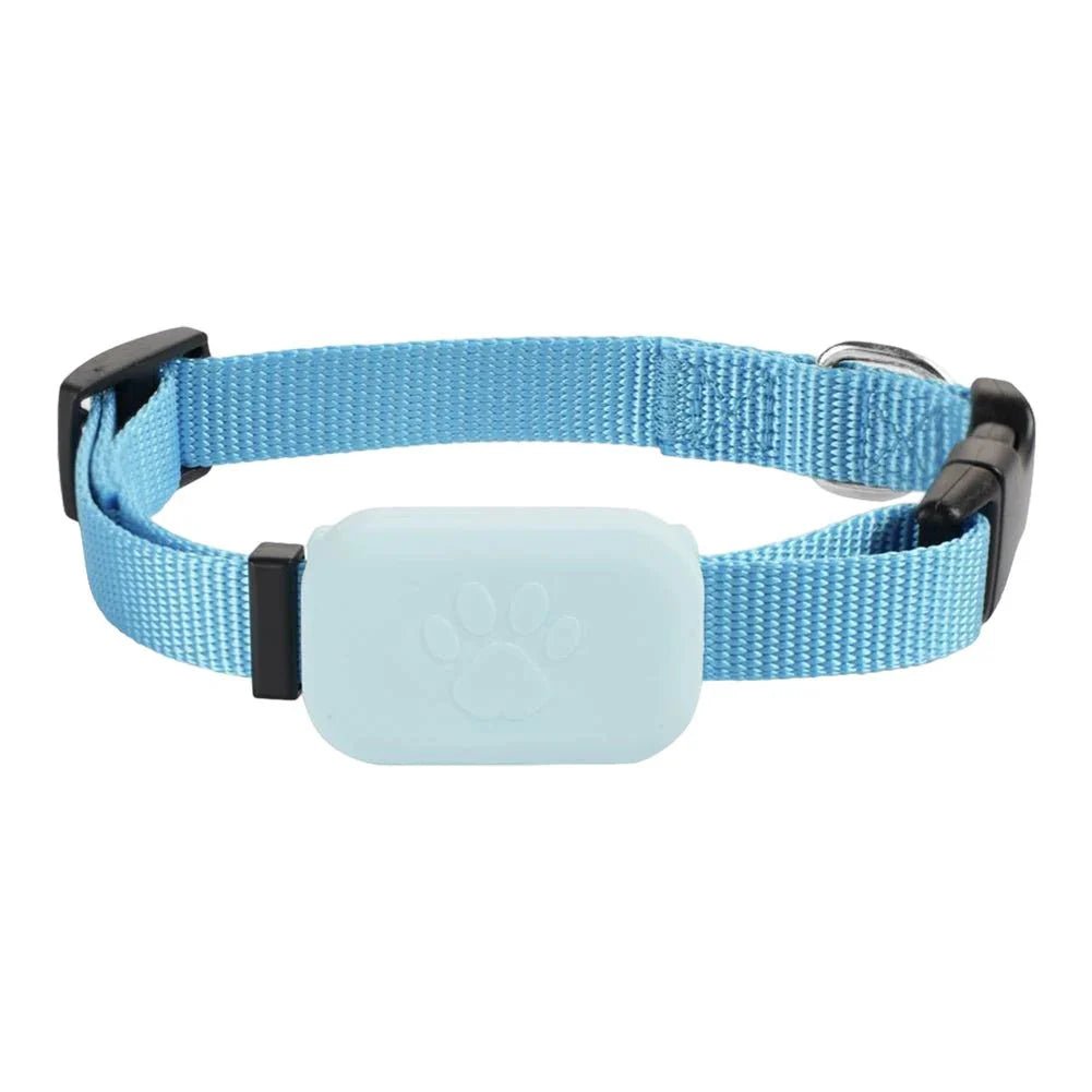 Pet GPS Tracker Adjustable Collar Dog Cat Real - Time Locator No Subscription No SIM 365 - Day Battery - GiftMira