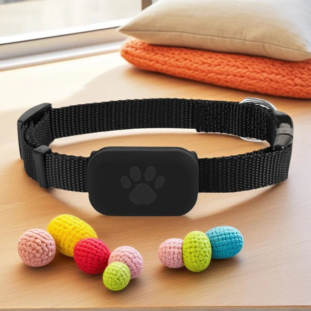 Pet GPS Tracker Adjustable Collar Dog Cat Real - Time Locator No Subscription No SIM 365 - Day Battery - GiftMira