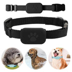 Pet GPS Tracker Adjustable Collar Dog Cat Real - Time Locator No Subscription No SIM 365 - Day Battery - GiftMira