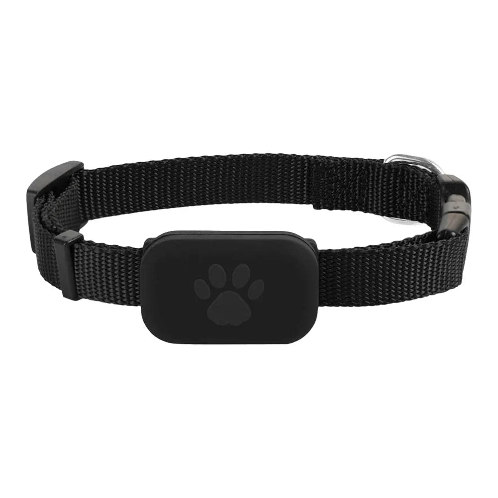 Pet GPS Tracker Adjustable Collar Dog Cat Real - Time Locator No Subscription No SIM 365 - Day Battery - GiftMira