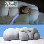 PillowCloud - Memory Foam Multifunctional All - round Deep Sleeping Pillow - GiftMira