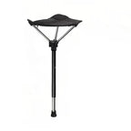 Portable Compact Folding Camping Chair – Ultralight Telescoping Seat Stick with Carry Bag 300 Lb Cap - GiftMira