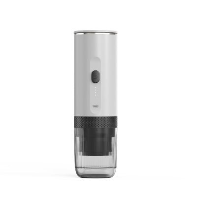 Portable Espresso Maker – Manual Travel Espresso Machine 18 Bar Hand Press Ground Coffee & Pods - GiftMira