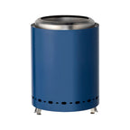 Portable Tabletop Fire Bowl | Outdoor Mini Camping Fire Pit — Blue - GiftMira