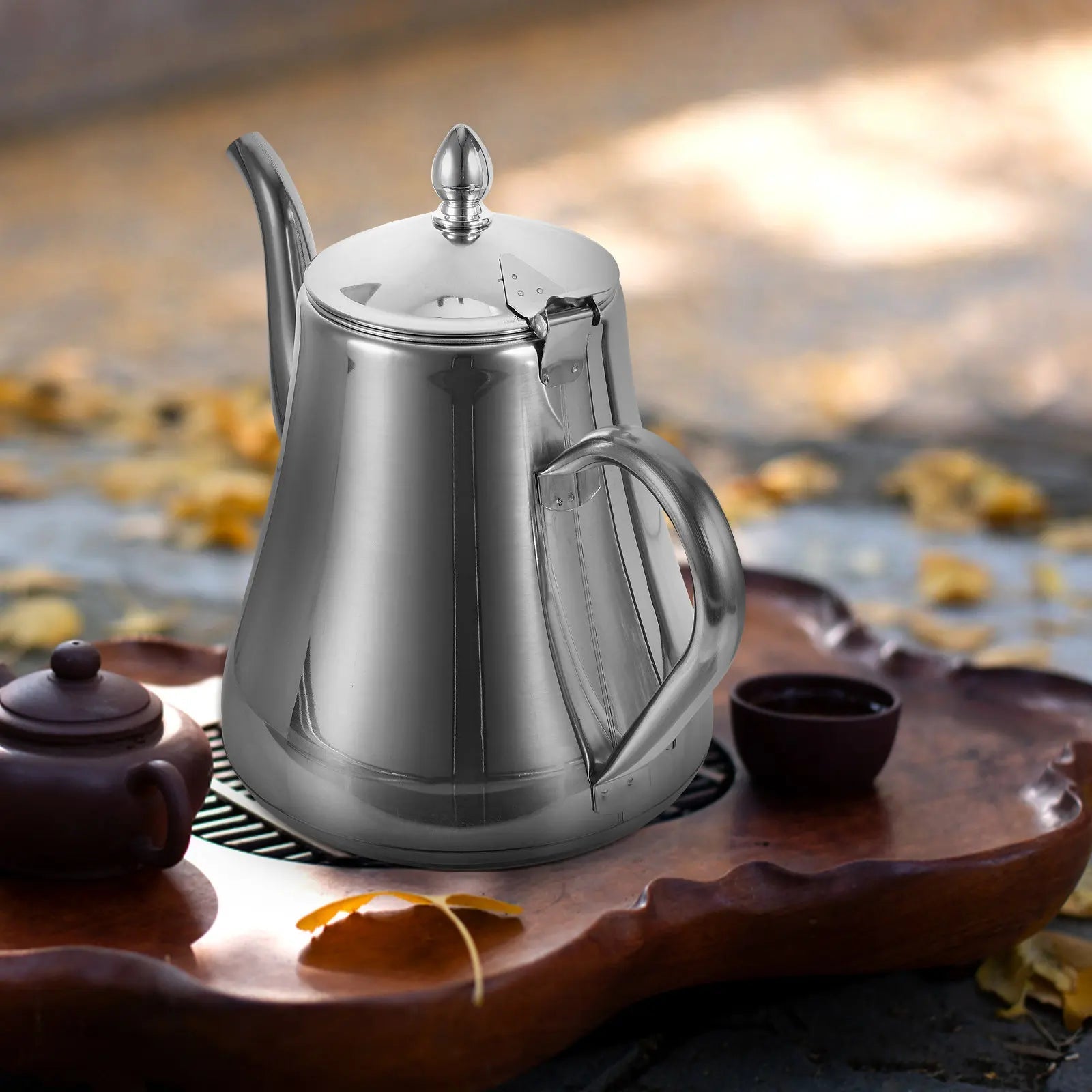 Precision Gooseneck Teapot – 2026 Brewing Specialist - GiftMira
