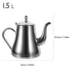 Precision Gooseneck Teapot – 2026 Brewing Specialist - GiftMira