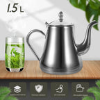 Precision Gooseneck Teapot – 2026 Brewing Specialist - GiftMira
