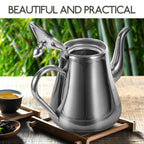 Precision Gooseneck Teapot – 2026 Brewing Specialist - GiftMira