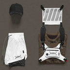 Premium Anti - Theft Chest Bag - Multi - Function Travel Waist & Crossbody Bag - GiftMira