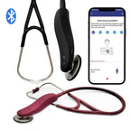 Premium Bluetooth Digital Stethoscope – Wireless 40x Amplified Sound with OLED Display - GiftMira